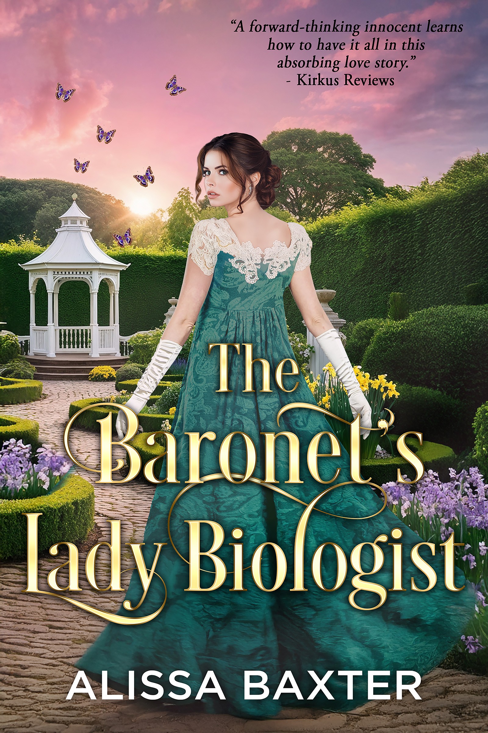 The Baronet's Lady Biologist(The Linfield Ladies Book 3)