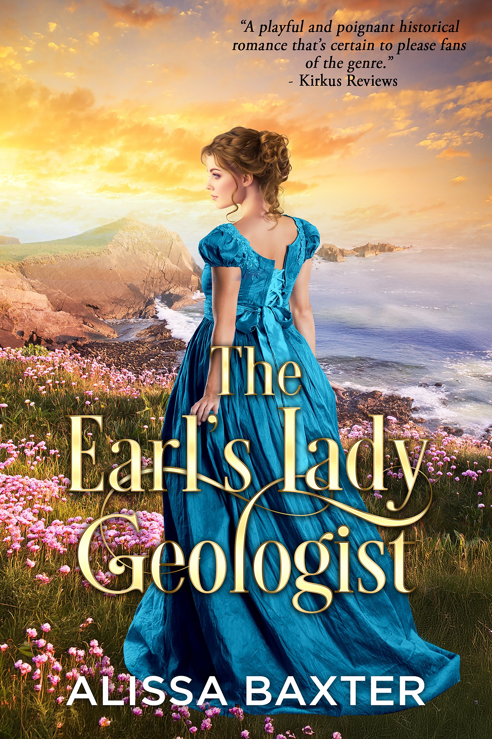 The Earl's Lady Geologist(The Linfield Ladies Book 1)