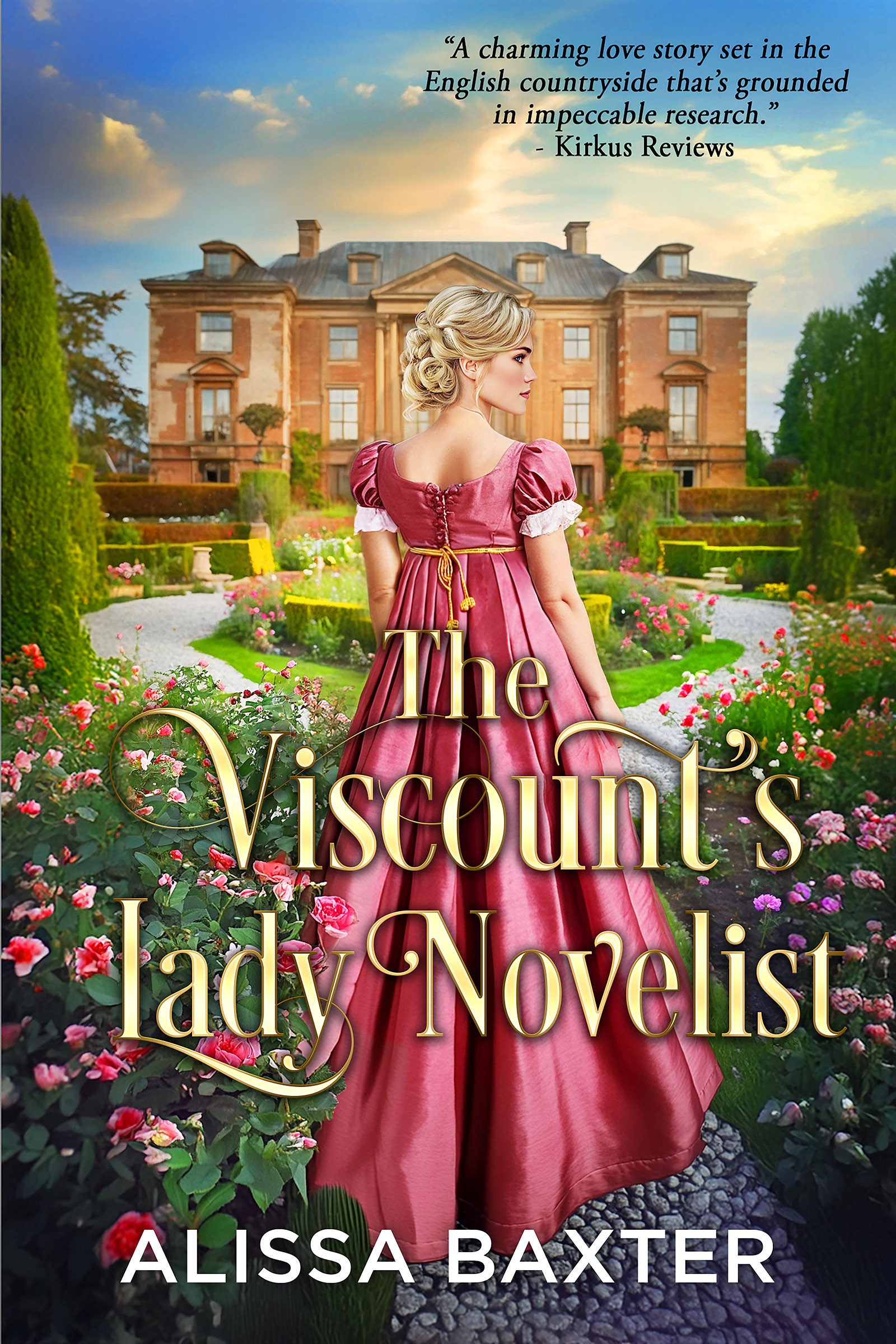 The Viscount's Lady Novelist(The Linfield Ladies Book 2)